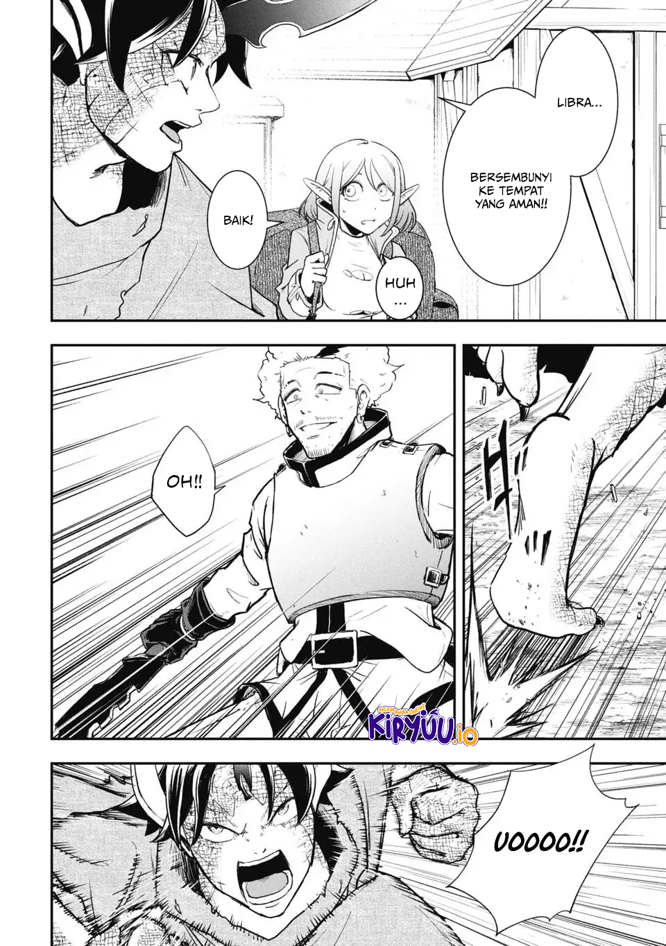 Baca Isekai Demon Eater – I Became a Monster Eating Hero and Rebelled Against the Kingdom That Abandoned Me - Chapter 13 halaman 3